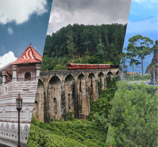 Kandy Ella Nuwara Eliya